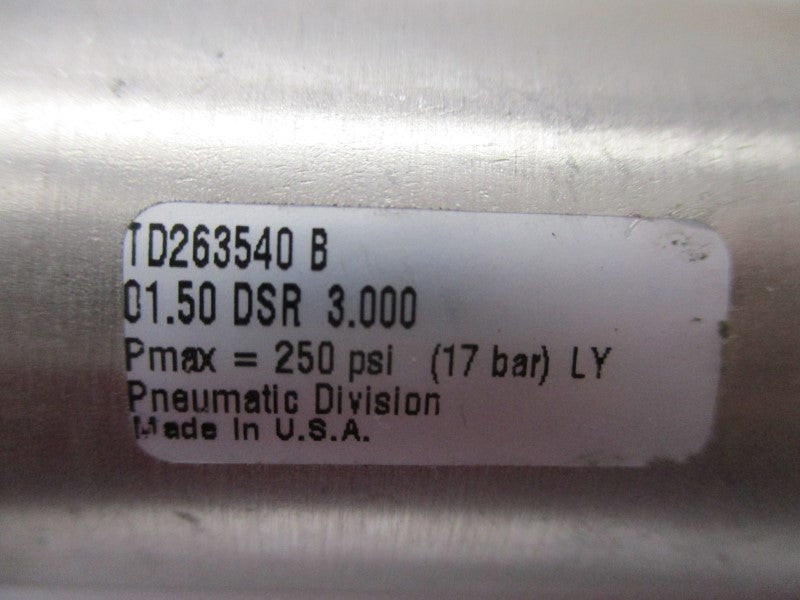PARKER 01.50DSR3.000 NSNP