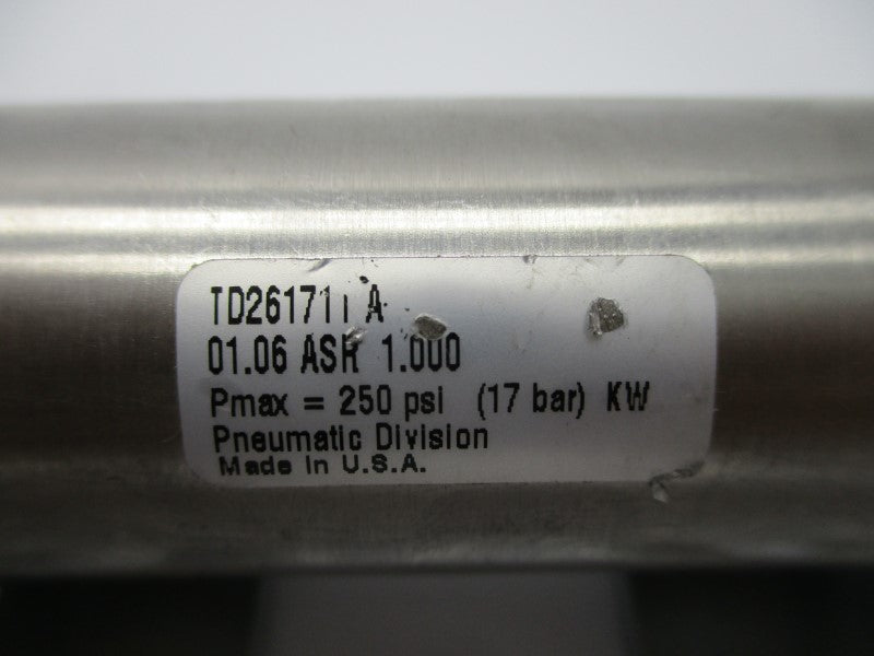 PARKER 01.06ASR1.000 (AS PICTURED) NSNP