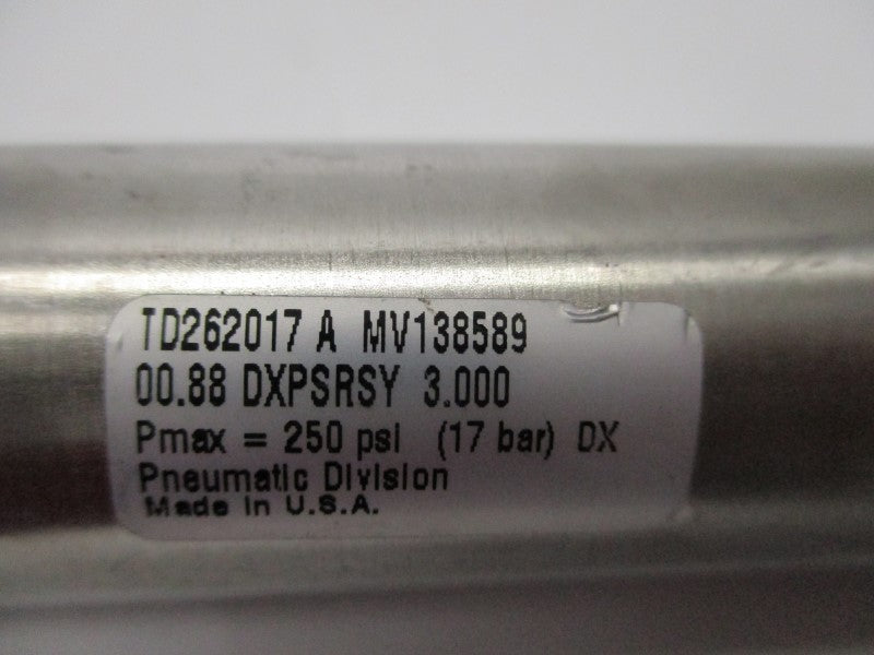 PARKER 00.88DXPSRSY3.000 NSNP