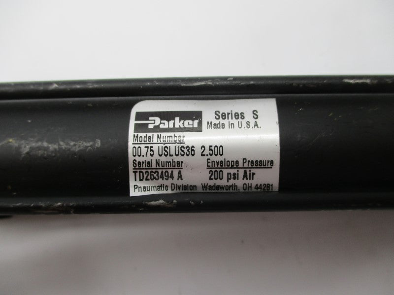 PARKER 00.75USLUS362.500 NSNP