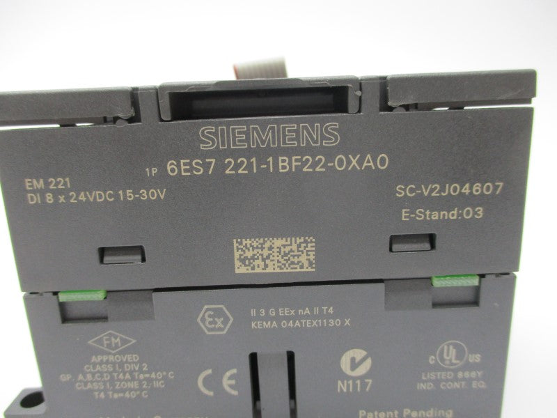 SIEMENS 6ES7221-1BF22-0XA0 UNMP