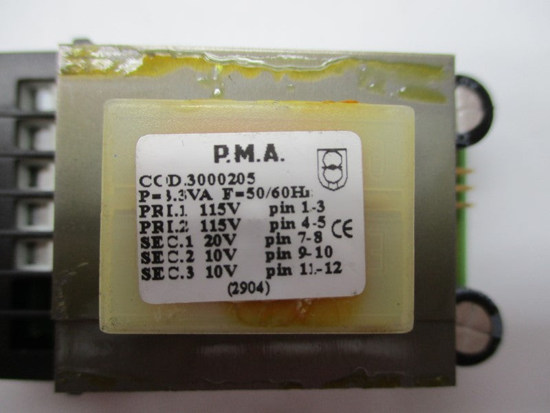 P.M.A. COD.3000205 NSNP