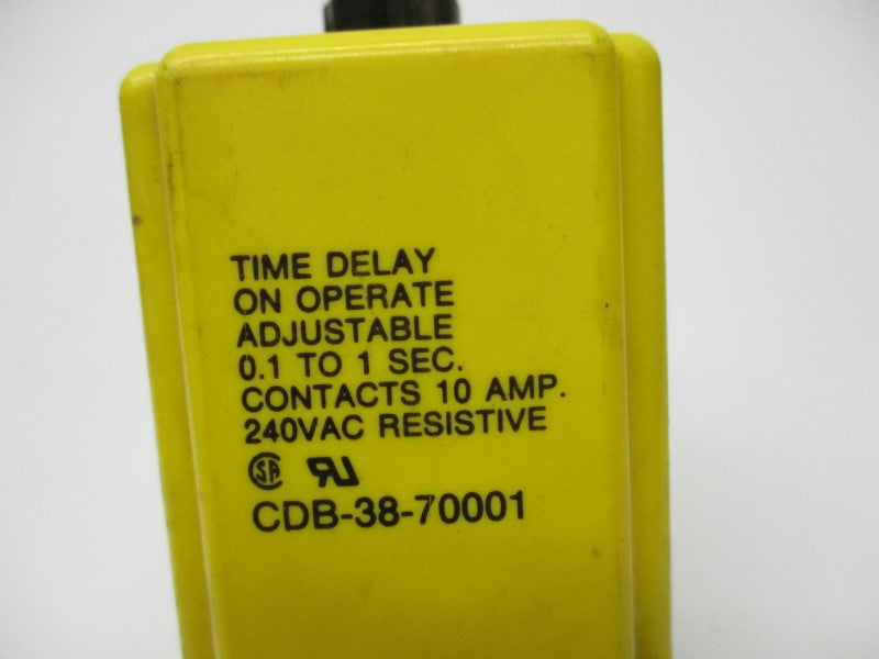 POTTER & BRUMFIELD CDB-38-70001 240VAC 10A UNMP