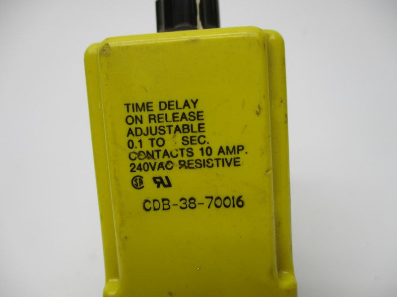 POTTER & BRUMFIELD CDB-38-70016 240VAC 10A UNMP