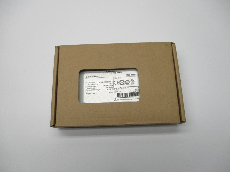 LEUZE ELECTRIC MSI-RM2B-01 547954 24VDC NSMP
