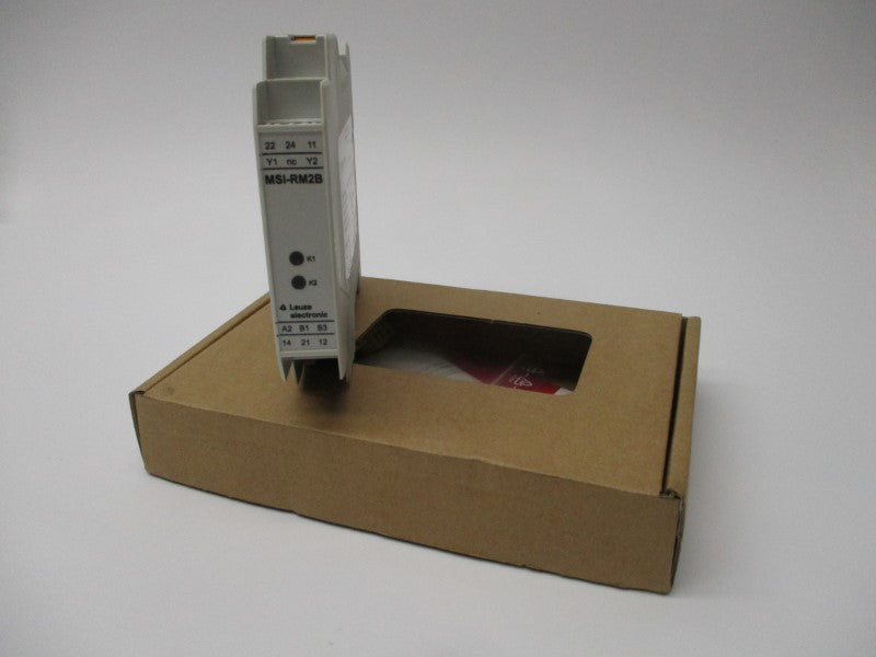 LEUZE ELECTRIC MSI-RM2B-01 547954 24VDC NSMP