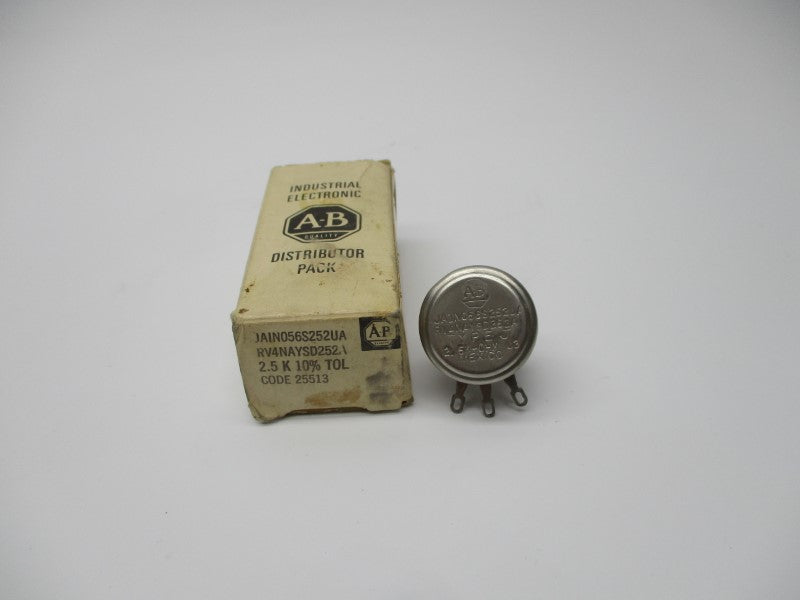 ALLEN BRADLEY JAIN056S252UA RV4NAYSD252A NSMP