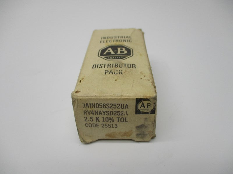 ALLEN BRADLEY JAIN056S252UA RV4NAYSD252A NSMP