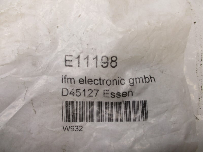 IFM EFECTOR E11198 NSMP