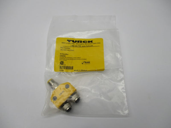 TURCK VB2-FSM4.4/2FKM4 U0098 250V 4A NSMP