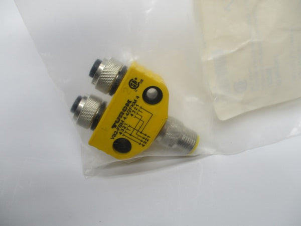 TURCK VB2-FSM4.4/2FKM4 U0098 250V 4A NSMP
