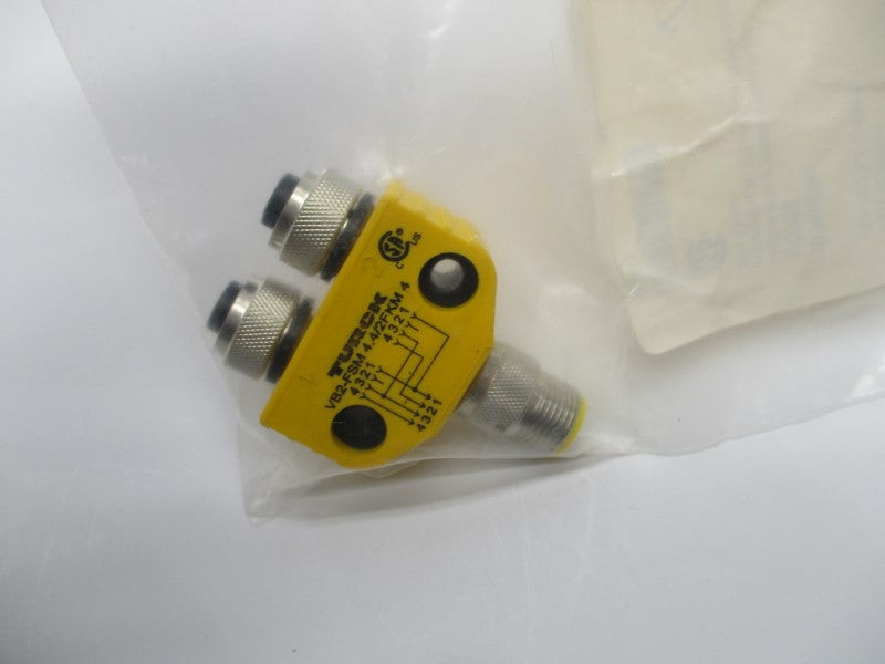 TURCK VB2-FSM4.4/2FKM4 U0098 250V 4A NSMP