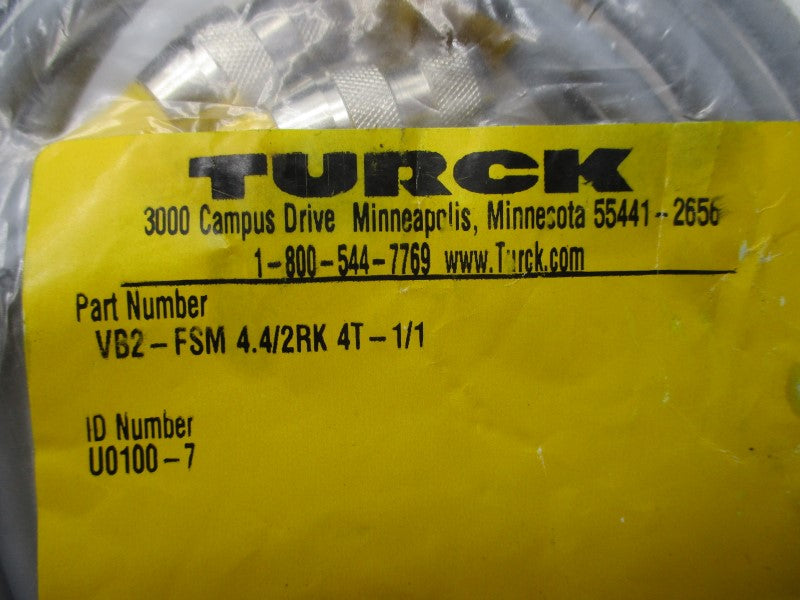 TURCK VB2-FSM4.4/2RK4T-1/1 NSMP