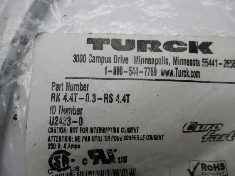 TURCK RK4.4T-0.3-RS4.4T NSMP