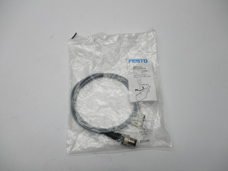 FESTO KMYZ-3-24-M12-0.75LED-SA 537824 NSMP