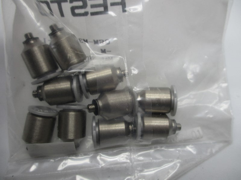 FESTO QSM-M3-3/16-I-U-M 183752 (PKG OF 10) NSMP