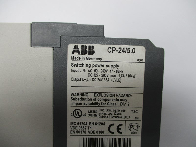 ABB CP-24/5.0 NSNP