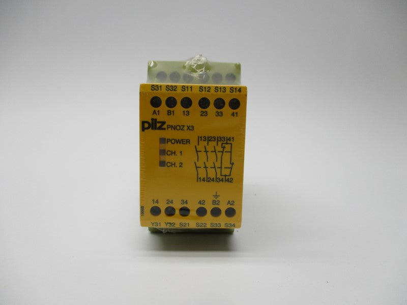 PILZ PNOZX3115VAC24VDC3/n/o1n/c1so NSNP