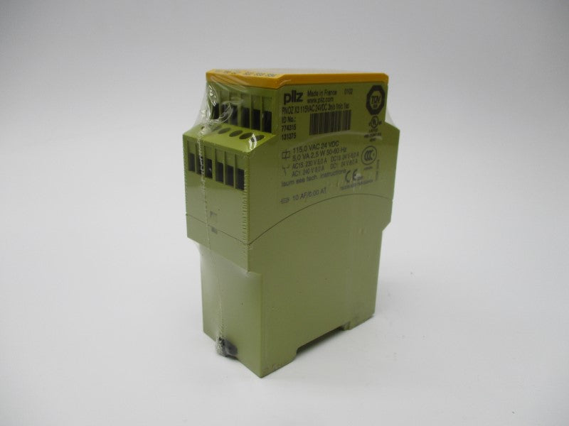 PILZ PNOZX3115VAC24VDC3/n/o1n/c1so NSNP