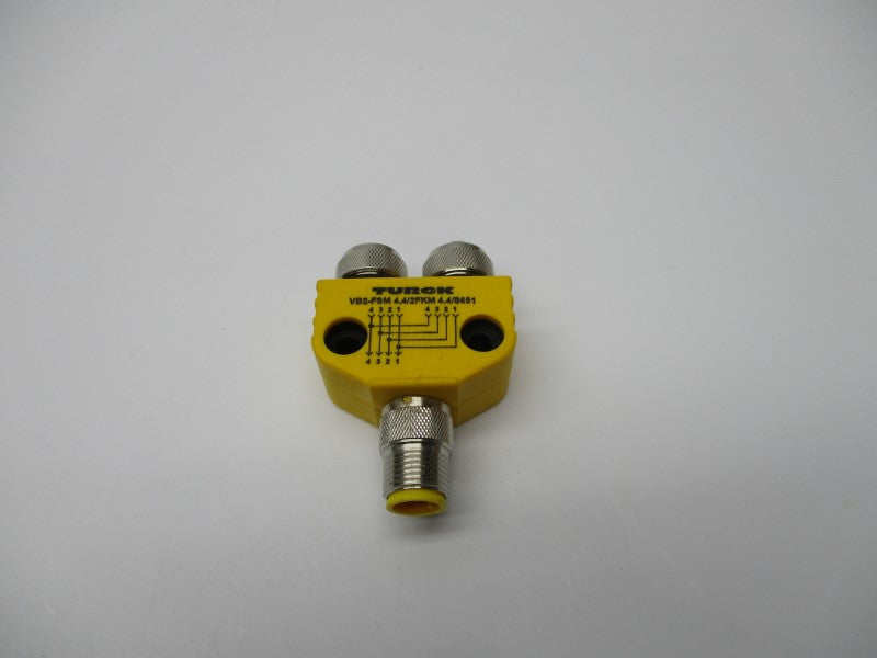 TURCK VB2-FSM4.4/2FKM4.4/S651 NSNP