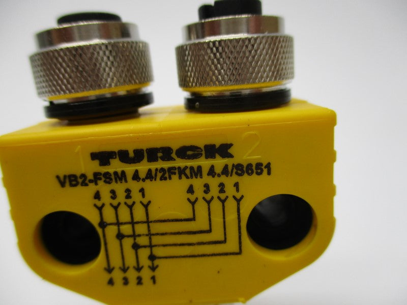 TURCK VB2-FSM4.4/2FKM4.4/S651 NSNP