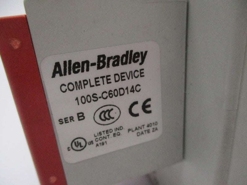 ALLEN BRADLEY 100S-C60D14C SER. B 110/120V NSNP