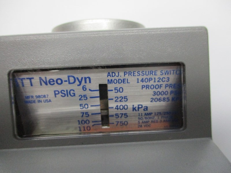 ITT NEO-DYN 140P12C3 NSNP