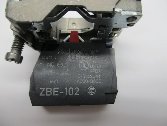 SCHNEIDER ELECTRIC ZBE-102 (AS PICTURED) NSNP