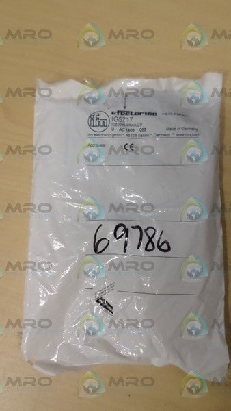 IFM EFECTOR IG5717 INDUCTIVE PROXIMITY SENSOR *NEW NO BOX*