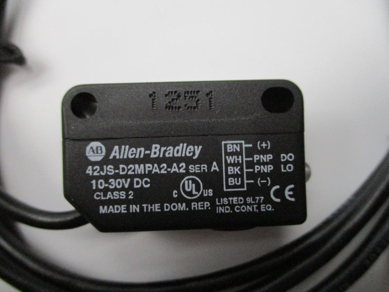 ALLEN BRADLEY 42JS-D2MPA2-A2 SER. A NSNP