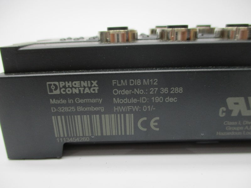 PHOENIX CONTACT FLMDI8M12 NSNP