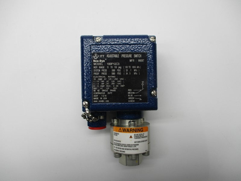 ITT NEW-DYN 100P12C3 NSNP