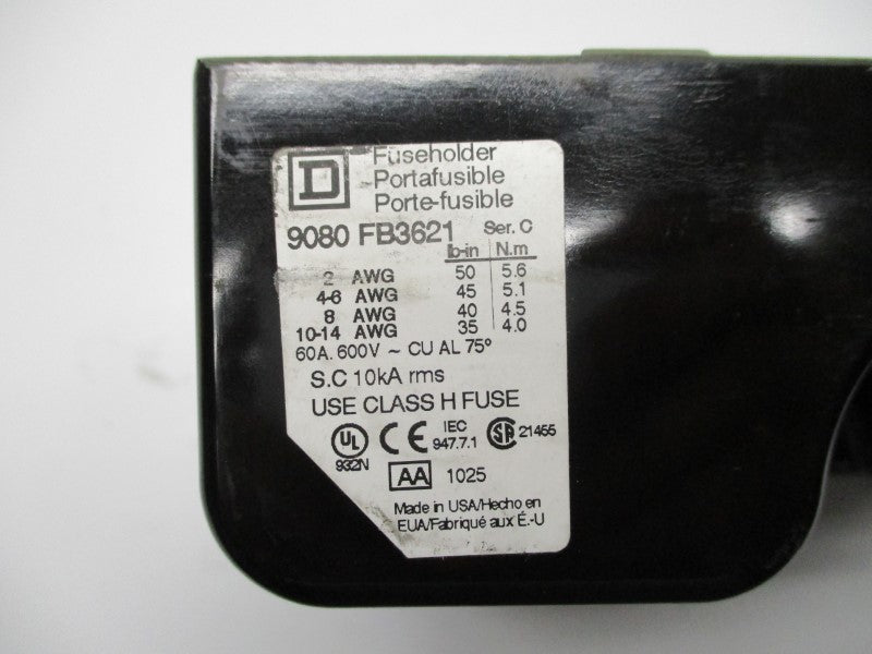 SQUARE D 9080-FB3621 NSNP