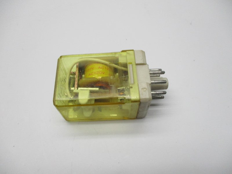 IDEC RR2P-U 120VAC UNMP