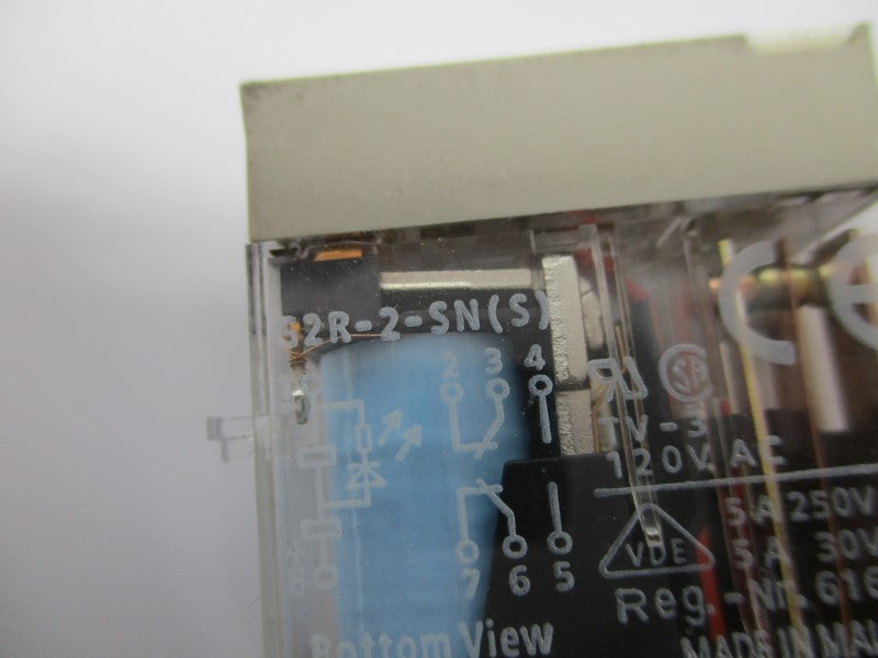 OMRON G2R-2-SN(S) 12VDC UNMP