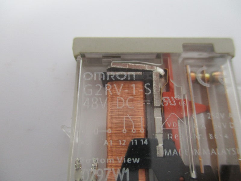 OMRON G2RV-1-S 48VDC UNMP
