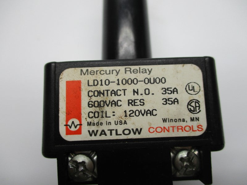 WATLOW CONTROLS LD10-1000-0U00 120VAC 35A UNMP