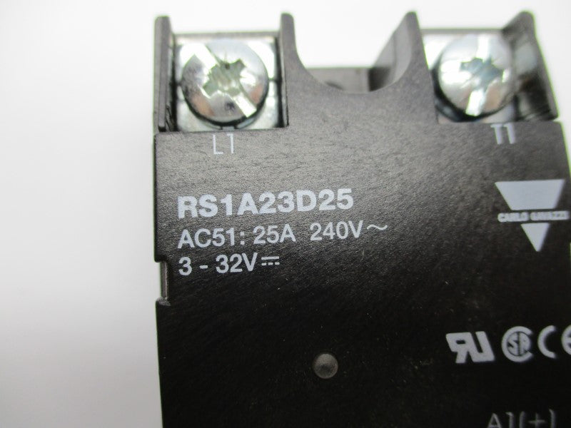 CARLO GAVAZZI RS1A23D25 240V 25A UNMP