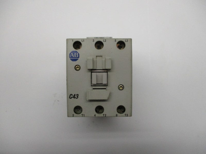 ALLEN BRADLEY 100-C43D00 SER. A 110/120V UNMP
