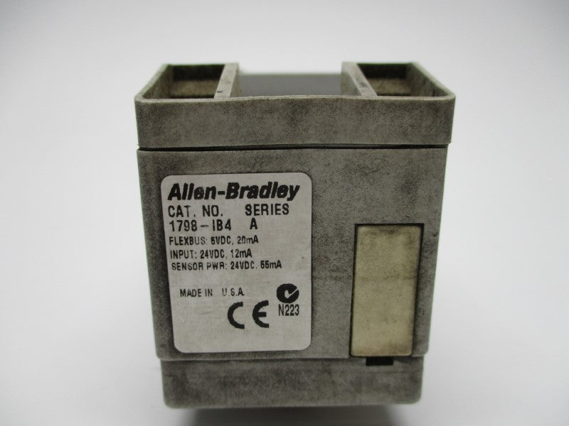INDUSTRIAL SPARE PART 1798-IB4 SER. A UNMP