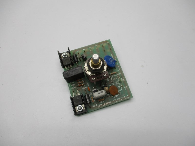 MINARIK ELECTRIC 170-0313 UNMP