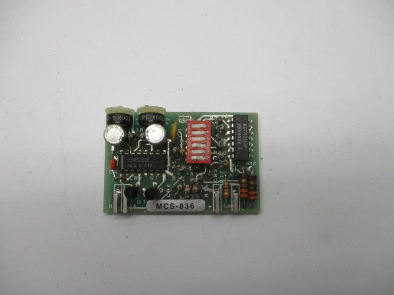 WARNER ELECTRIC MCS-836 UNMP