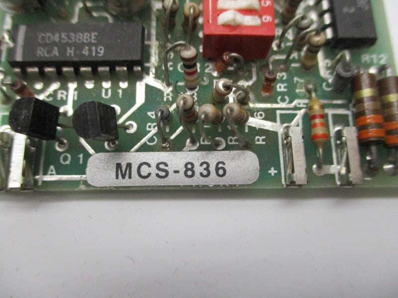 WARNER ELECTRIC MCS-836 UNMP