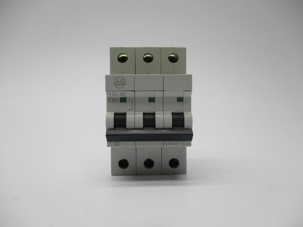 ALLEN BRADLEY 1492-SP3C200 SER. A 20A UNMP