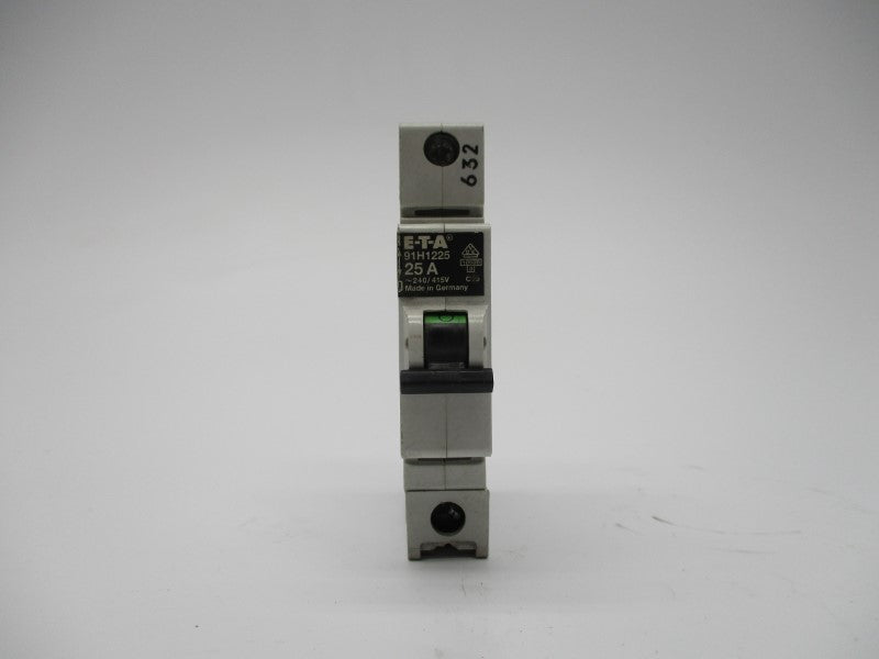 E-T-A 91H1225 25A 240/415V UNMP