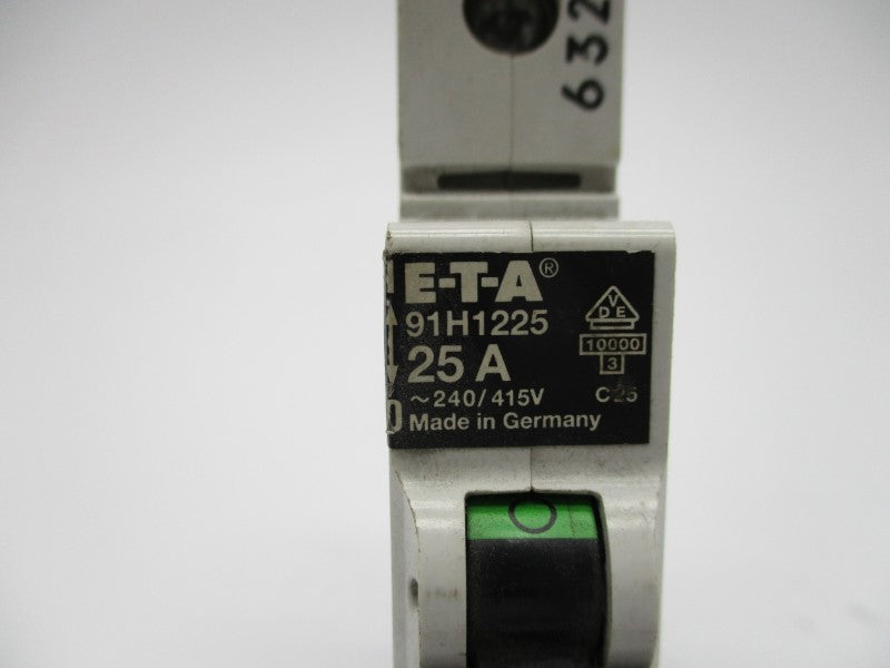 E-T-A 91H1225 25A 240/415V UNMP