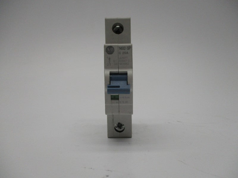 ALLEN BRADLEY 1492-SPM1C250 SER. D 25A 277VAC UNMP