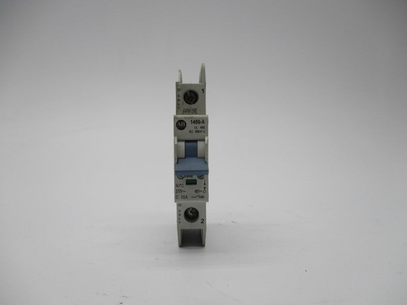 ALLEN BRADLEY 1489-A1C100 SER. A 10A 277V UNMP