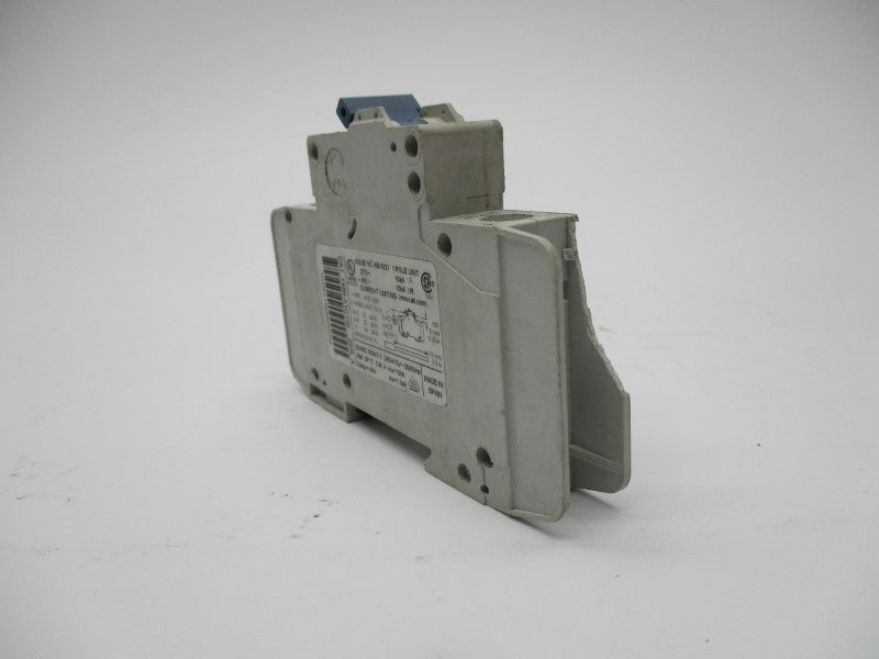 ALLEN BRADLEY 1489-A1C100 SER. A 10A 277V UNMP