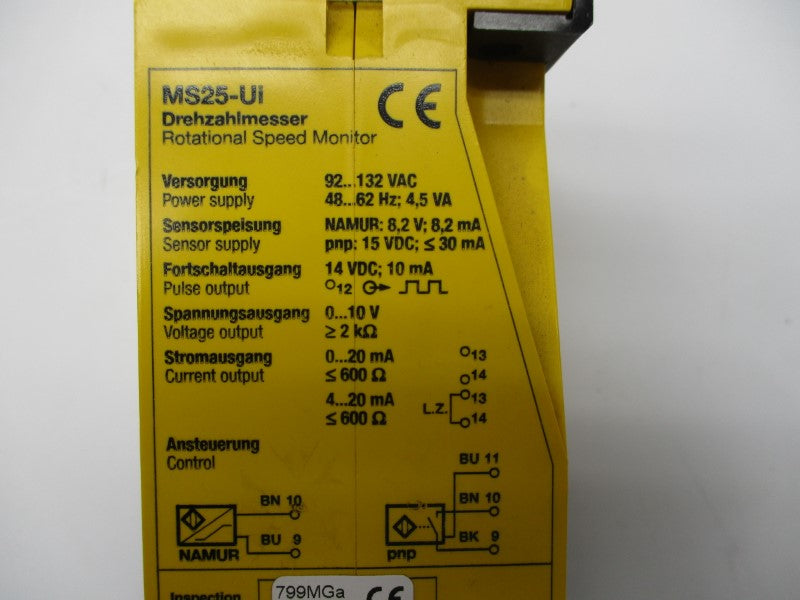 TURCK MS25-Ui UNMP